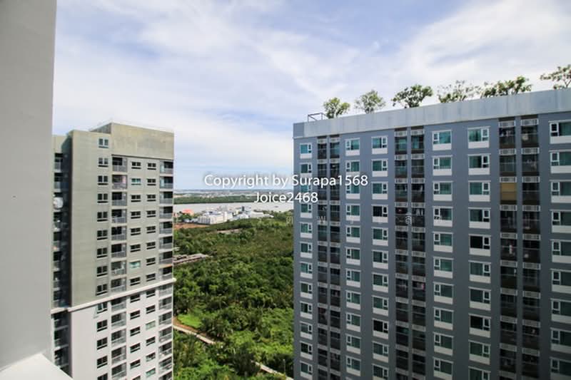 Aspire Erawan, Samut Prakan, Sukhumvit, Pak Nam, Muang Samut Prakarn, Samut Prakan, 1 Bedroom, 30 sqm, Condo For Rent, by Surapa Ratipornlert, 500460116 - DDproperty.com