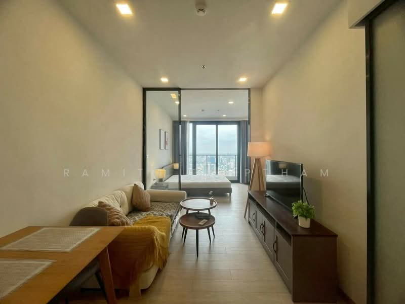 One9Five Asoke-Rama 9, Bangkok, 195 Soi Rama 9 Soi 5, Huai Khwang, Bangkok, 1 Bedroom, 35 sqm, Condo For Rent, by Ramita Theptham, 500460122 - DDproperty.com