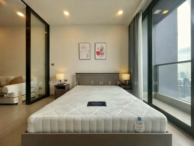 One9Five Asoke-Rama 9, Bangkok, 195 Soi Rama 9 Soi 5, Huai Khwang, Bangkok, 1 Bedroom, 35 sqm, Condo For Rent, by Ramita Theptham, 500460122 - DDproperty.com