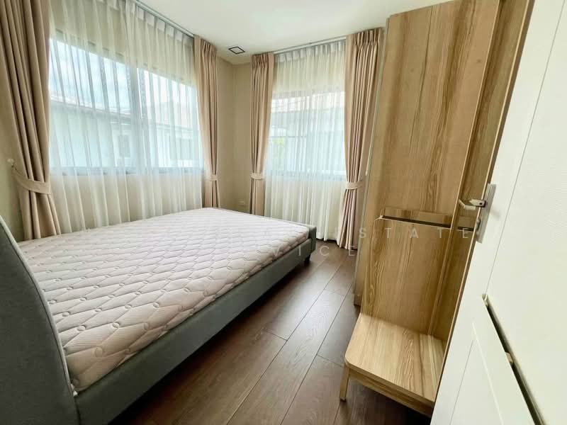 Mantana Bangna Km.7, Samut Prakan, 68 Bangna-Trad Road, Bang Kaeo, Bang Plee, Samut Prakan, 4 Bedrooms, 185 sqm, Single Detached House For Rent, by HOME Real Estate Service, 500460128 - DDproperty.com
