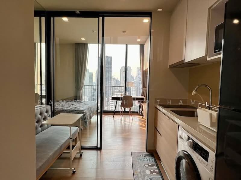 Noble Around Sukhumvit 33, Bangkok, 17 Soi Sukhumvit 33, Khlong Tan Nua, Watthana, Bangkok, 1 Bedroom, 28 sqm, Condo For Rent, by Ramita Theptham, 500460132 - DDproperty.com