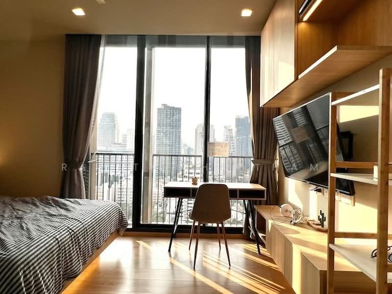Noble Around Sukhumvit 33, Bangkok, 17 Soi Sukhumvit 33, Khlong Tan Nua, Watthana, Bangkok, 1 Bedroom, 28 sqm, Condo For Rent, by Ramita Theptham, 500460132 - DDproperty.com