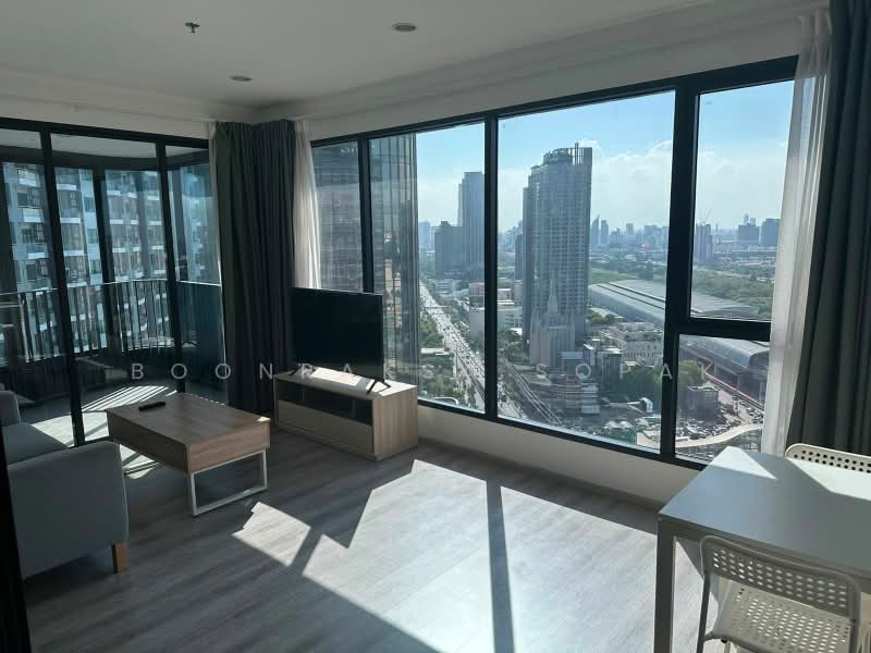 IDEO Mobi Asoke, Bangkok, New Petchaburi Road, Bang Kapi, Huai Khwang, Bangkok, 2 Bedrooms, 55 sqm, Condo For Rent, by Boonraksa Sopak, 500460138 - DDproperty.com