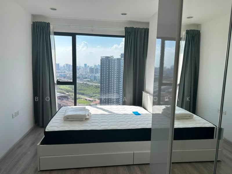 IDEO Mobi Asoke, Bangkok, New Petchaburi Road, Bang Kapi, Huai Khwang, Bangkok, 2 Bedrooms, 55 sqm, Condo For Rent, by Boonraksa Sopak, 500460138 - DDproperty.com