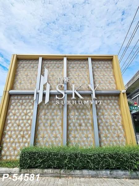 The Sky Sukhumvit, Bangkok, 103-4 Sukhumvit Road, Bang Na Nuea, Bang Na, Bangkok, 1 Bedroom, 30 sqm, Condo For Rent, by Susira Prueksawun, 500460142 - DDproperty.com
