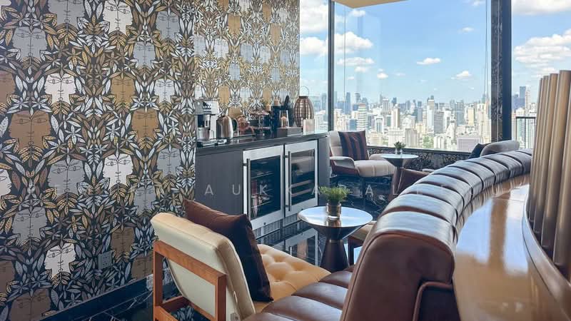 Noble Form Thonglor, Bangkok, Sukhumvit 55, Khlong Tan Nua, Watthana, Bangkok, 1 Bedroom, 32 sqm, Condo For Sale, by Pemika Aukkaraleekul, 500460147 - DDproperty.com