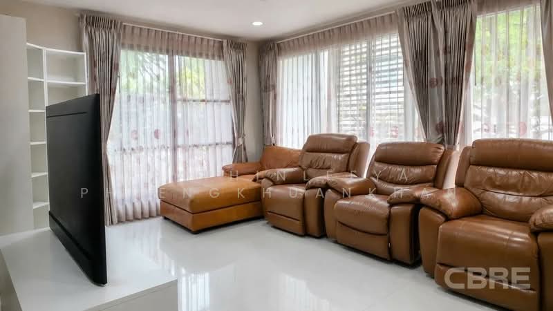 Blue Lagoon 2 Bangna-Wongwaen, Bangkok, Kanchanaphisek Road, Dok Mai, Prawet, Bangkok, 4 Bedrooms, 390 sqm, Single Detached House For Sale, by Praphinleeya Phuengkhuankhan, 500460148 - DDproperty.com