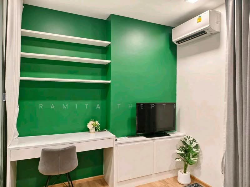 Noble Around Ari, Bangkok, 312 Phahon Yothin Rd, Samsen Nai, Phaya Thai, Bangkok, 1 Bedroom, 27 sqm, Condo For Rent, by Ramita Theptham, 500460155 - DDproperty.com