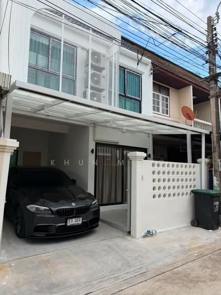 ใหเชาบานสวย 2 ชนพรอมเขาอย Pet Friendly | สขมวท 48 หาง BTS พระโขนง เพยง 1.3 กม. (SPSMG1, กรุงเทพ, สุขุมวิท 48, พระโขนง, คลองเตย, กรุงเทพ, 88 ตร.ม., ทาวน์เฮ้าส์ ให้เช่า, โดย Khun Ming, 500460164 - DDproperty.com