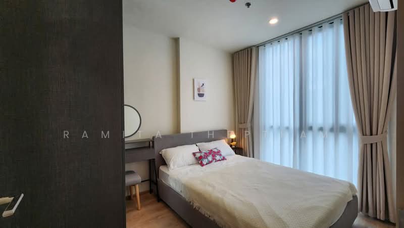 Nue District R9, Bangkok, 59 Rama 9 Road, Huai Khwang, Bangkok, 2 Bedrooms, 41 sqm, Condo For Rent, by Ramita Theptham, 500460167 - DDproperty.com