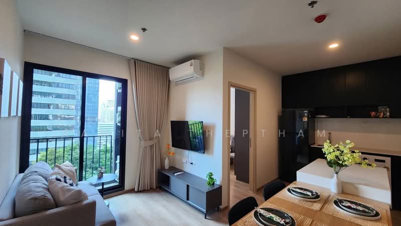 Nue District R9, Bangkok, 59 Rama 9 Road, Huai Khwang, Bangkok, 2 Bedrooms, 41 sqm, Condo For Rent, by Ramita Theptham, 500460167 - DDproperty.com