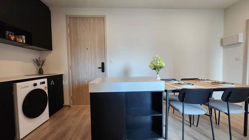 Nue District R9, Bangkok, 59 Rama 9 Road, Huai Khwang, Bangkok, 2 Bedrooms, 41 sqm, Condo For Rent, by Ramita Theptham, 500460167 - DDproperty.com