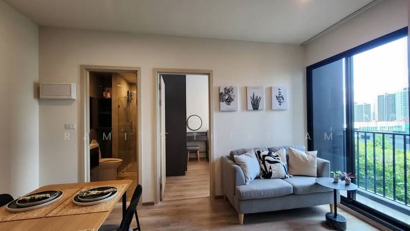 Nue District R9, Bangkok, 59 Rama 9 Road, Huai Khwang, Bangkok, 2 Bedrooms, 41 sqm, Condo For Rent, by Ramita Theptham, 500460167 - DDproperty.com