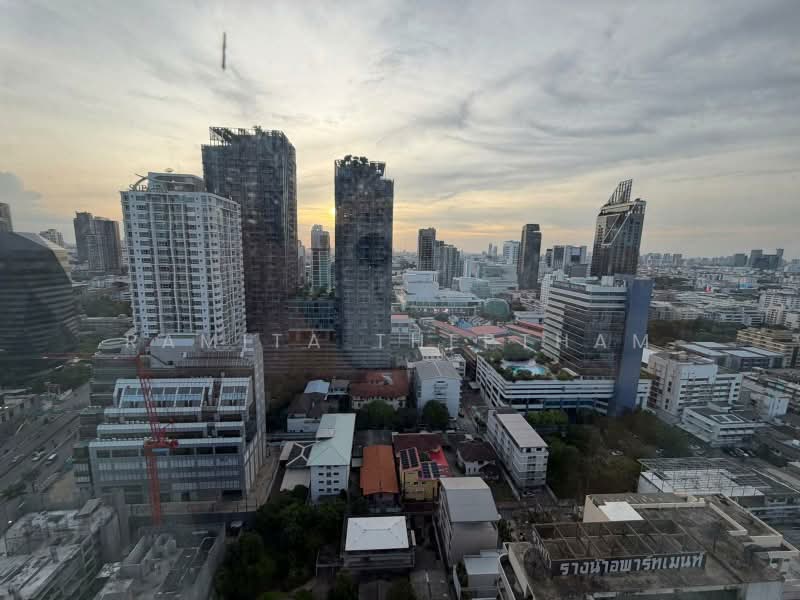 The Room Phaya Thai, Bangkok, 567 Thanon Si Ayutthaya, Thanon Phaya Thai, Ratchathewi, Bangkok, 1 Bedroom, 38 sqm, Condo For Rent, by Ramita Theptham, 500460176 - DDproperty.com