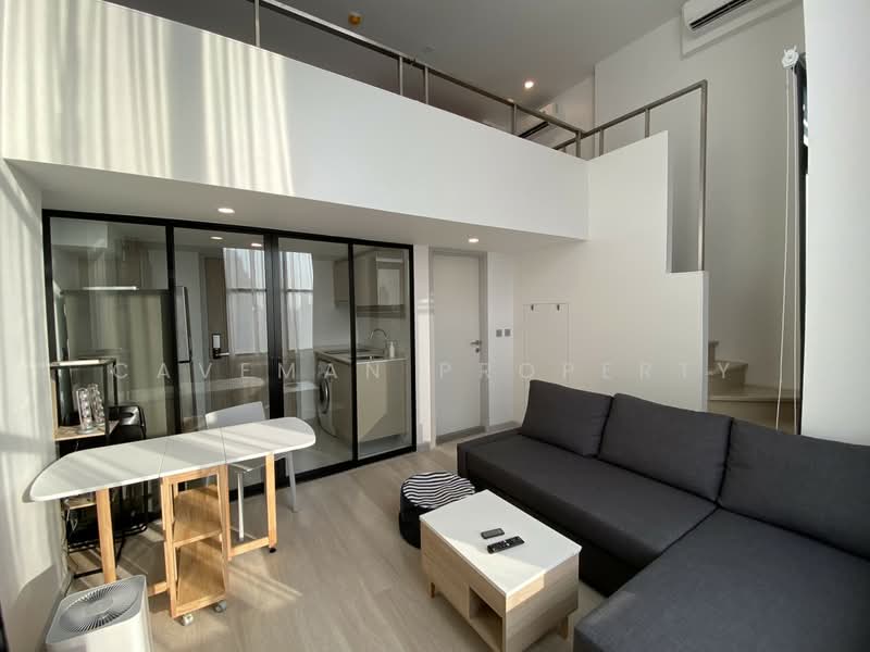 Knightsbridge Prime Sathorn, Bangkok, 599 Naradhiwas Rajanagarindra Road, Thung Maha Mek, Sathon, Bangkok, 1 Bedroom, 37 sqm, Condo For Rent, by Caveman Property, 500460189 - DDproperty.com