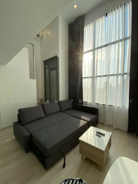 Knightsbridge Prime Sathorn, Bangkok, 599 Naradhiwas Rajanagarindra Road, Thung Maha Mek, Sathon, Bangkok, 1 Bedroom, 37 sqm, Condo For Rent, by Caveman Property, 500460189 - DDproperty.com
