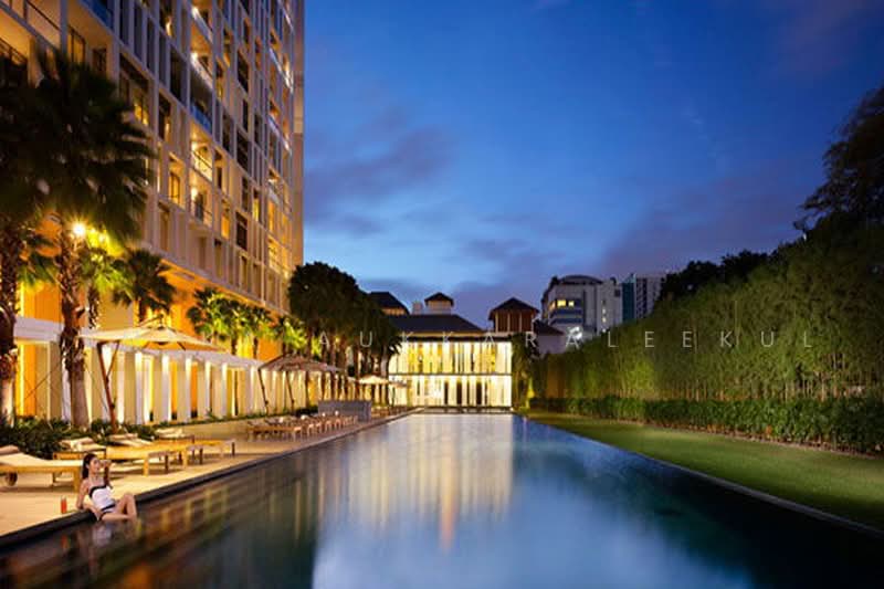 The Sukhothai Residences, Bangkok, 3 Sathorn Tai Road, Thung Maha Mek, Sathon, Bangkok, 1 Bedroom, 156 sqm, Condo For Sale, by Pemika Aukkaraleekul, 500460193 - DDproperty.com