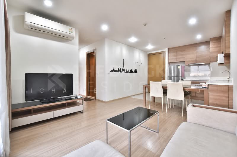 Rhythm Ratchada-Huaikwang, Bangkok, 218 Ratchadaphisek Road, Huai Khwang, Huai Khwang, Bangkok, 2 Bedrooms, 65 sqm, Condo For Rent, by Nicha Peerakittikul, 500460207 - DDproperty.com
