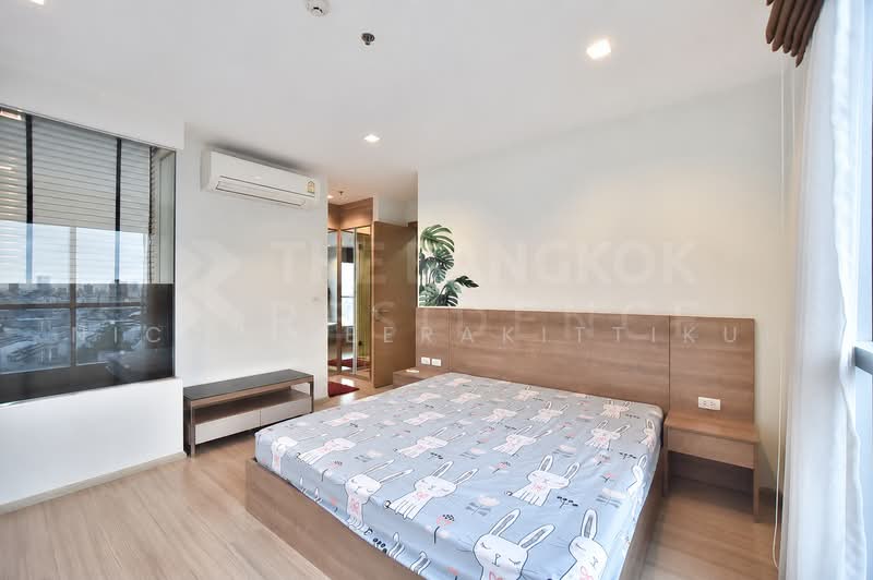 Rhythm Ratchada-Huaikwang, Bangkok, 218 Ratchadaphisek Road, Huai Khwang, Huai Khwang, Bangkok, 2 Bedrooms, 65 sqm, Condo For Rent, by Nicha Peerakittikul, 500460207 - DDproperty.com