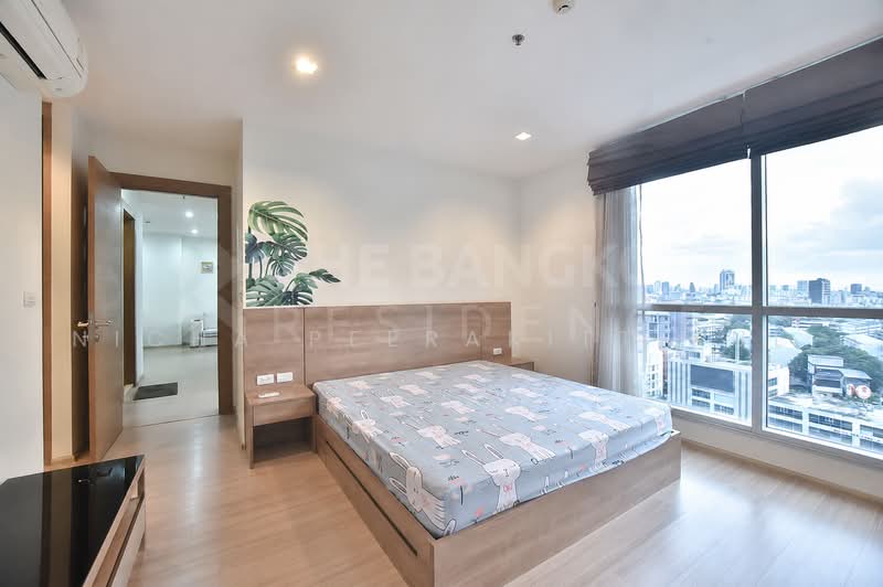 Rhythm Ratchada-Huaikwang, Bangkok, 218 Ratchadaphisek Road, Huai Khwang, Huai Khwang, Bangkok, 2 Bedrooms, 65 sqm, Condo For Rent, by Nicha Peerakittikul, 500460207 - DDproperty.com