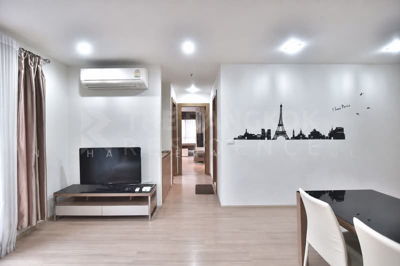 Rhythm Ratchada-Huaikwang, Bangkok, 218 Ratchadaphisek Road, Huai Khwang, Huai Khwang, Bangkok, 2 Bedrooms, 65 sqm, Condo For Rent, by Nicha Peerakittikul, 500460207 - DDproperty.com