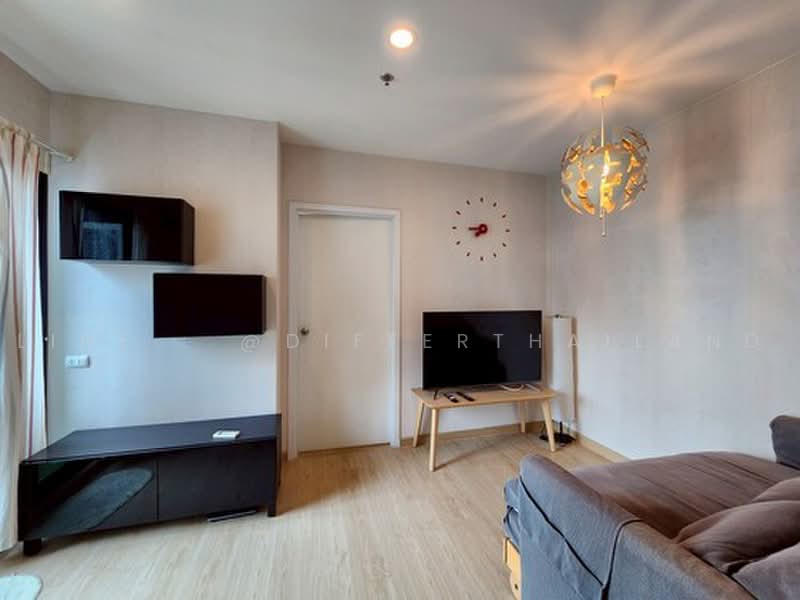 Plum Condo Central Station (Phase 1), Nonthaburi, Village No. 6 188 Sao Thong Hin, Sao Thong Hin, Bang Yai, Nonthaburi, 2 Bedrooms, 49 sqm, Condo For Rent, by LINE : @differthailand, 500460215 - DDproperty.com