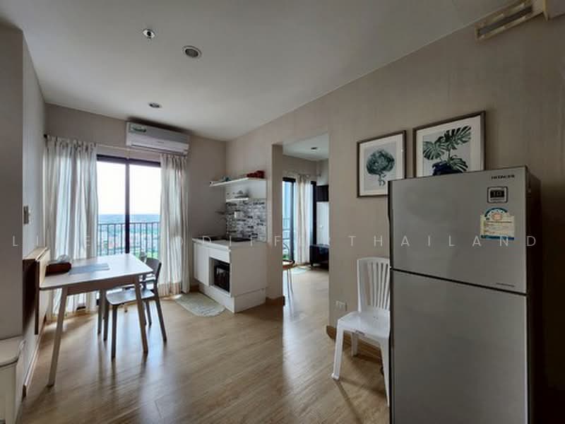 Plum Condo Central Station (Phase 1), Nonthaburi, Village No. 6 188 Sao Thong Hin, Sao Thong Hin, Bang Yai, Nonthaburi, 2 Bedrooms, 49 sqm, Condo For Rent, by LINE : @differthailand, 500460215 - DDproperty.com