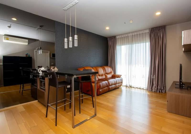 Hive Sathorn, Bangkok, Krung Thonburi Road, Khlong Ton Sai, Khlong San, Bangkok, 1 Bedroom, 50 sqm, Condo For Rent, by Ramita Theptham, 500460216 - DDproperty.com