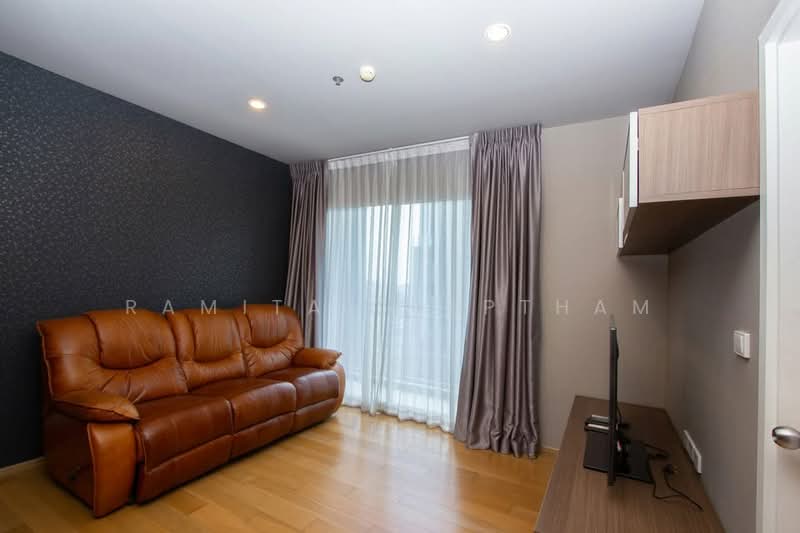 Hive Sathorn, Bangkok, Krung Thonburi Road, Khlong Ton Sai, Khlong San, Bangkok, 1 Bedroom, 50 sqm, Condo For Rent, by Ramita Theptham, 500460216 - DDproperty.com