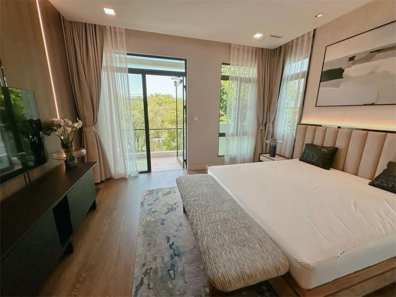 Mantana Bangna Km.15, Samut Prakan, 456 Bangna-Trad Road Km.15, Bang Chalong, Bang Plee, Samut Prakan, 4 Bedrooms, 240 sqm, Single Detached House For Rent, by Khun Ming, 500460231 - DDproperty.com