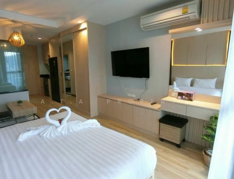 Ladda Plus Sriracha, Chon Buri (Pattaya), 100 Si Racha Nakhon 3, Si Racha, Chon Buri (Pattaya), Studio, 35 sqm, Condo For Rent, by A.T.A. Property, 500460235 - DDproperty.com