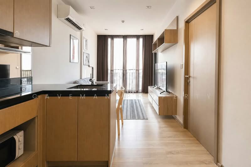 Kawa Haus, Bangkok, 95 Soi Rim Khlong, Phra Kanong Nua, Watthana, Bangkok, 1 Bedroom, 35 sqm, Condo For Rent, by Caveman Property, 500460237 - DDproperty.com