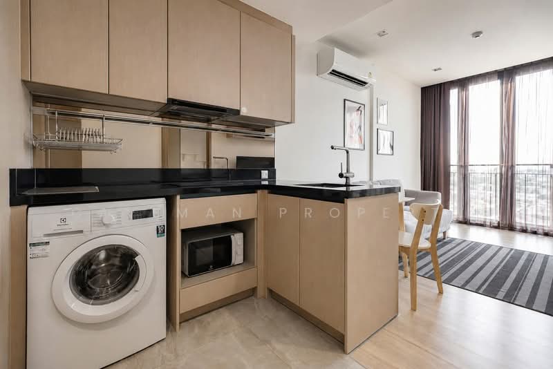 Kawa Haus, Bangkok, 95 Soi Rim Khlong, Phra Kanong Nua, Watthana, Bangkok, 1 Bedroom, 35 sqm, Condo For Rent, by Caveman Property, 500460237 - DDproperty.com