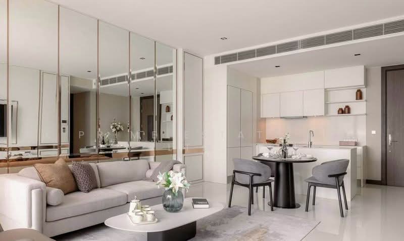 Q1 Sukhumvit, Bangkok, 1 Sukhumvit Road, Khlong Toei, Bangkok, 2 Bedrooms, 108 sqm, Condo For Rent, by PK PRIME ESTATE Co., Ltd., 500460254 - DDproperty.com