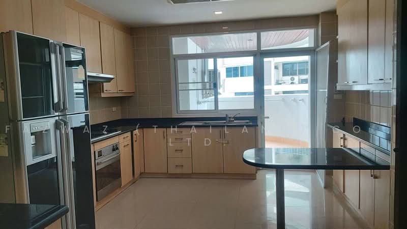 Sachayan Court, Bangkok, Soi Sukhumvit 20, Khlong Toei, Bangkok, 4 Bedrooms, 450 sqm, Condo For Rent, by Fazwaz (Thailand) Co., Ltd., 500460260 - DDproperty.com