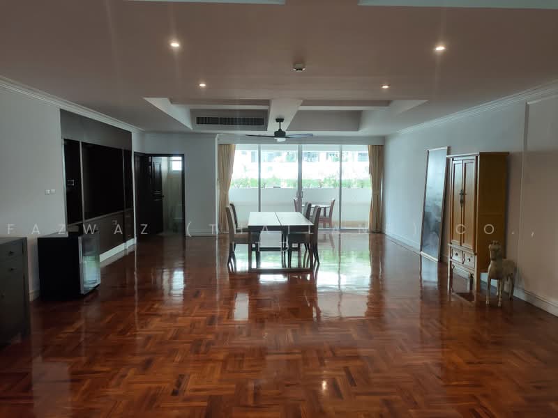 Sachayan Court, Bangkok, Soi Sukhumvit 20, Khlong Toei, Bangkok, 4 Bedrooms, 450 sqm, Condo For Rent, by Fazwaz (Thailand) Co., Ltd., 500460260 - DDproperty.com