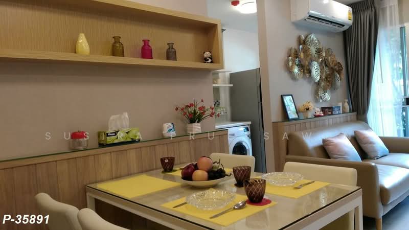 Elio Del Ray, Bangkok, 95 Sukhumvit 64 Road, Bang Chak, Phra Khanong, Bangkok, 2 Bedrooms, 45 sqm, Condo For Rent, by Susira Prueksawun, 500460262 - DDproperty.com
