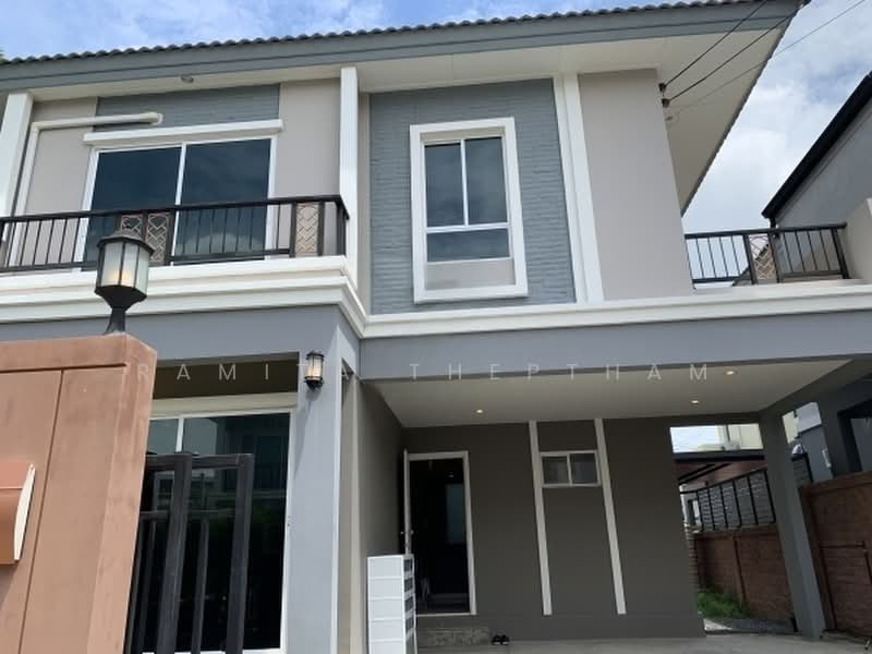 Passorn Prestiege Luxe Pattanakarn, Bangkok, Phatthanakan Road, Suan Luang, Bangkok, 3 Bedrooms, 135 sqm, Single Detached House For Rent, by Ramita Theptham, 500460272 - DDproperty.com