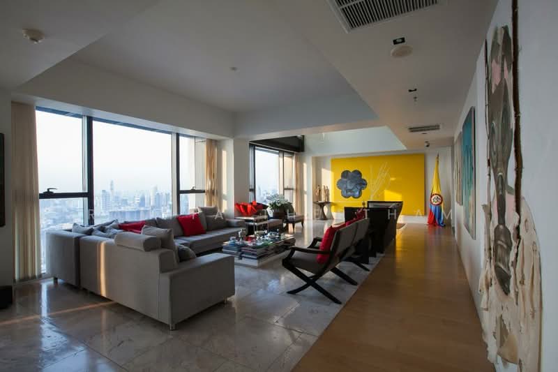 The Met Sathorn, Bangkok, 123 South Sathorn Road, Thung Maha Mek, Sathon, Bangkok, 4 Bedrooms, 548 sqm, Condo For Rent, by Ramita Theptham, 500460280 - DDproperty.com