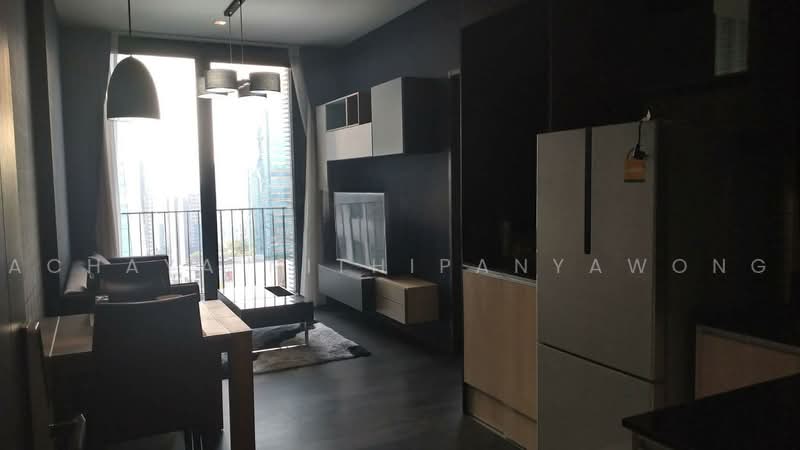 The Edge Sukhumvit 23, Bangkok, 6 Soi Sukhumvit 23, Khlongtoei Nua, Watthana, Bangkok, 1 Bedroom, 43 sqm, Condo For Rent, by Achaya Nithipanyawong, 500460281 - DDproperty.com