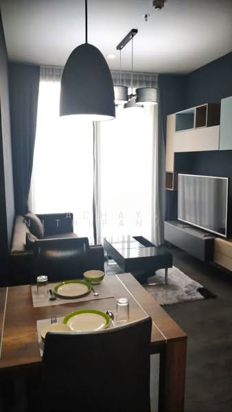 The Edge Sukhumvit 23, Bangkok, 6 Soi Sukhumvit 23, Khlongtoei Nua, Watthana, Bangkok, 1 Bedroom, 43 sqm, Condo For Rent, by Achaya Nithipanyawong, 500460281 - DDproperty.com