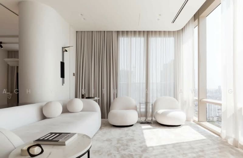 Four Seasons Private Residences : โฟร์ ซีซั่นส์ ไพรเวท เรสสิเด้นซ์, กรุงเทพ, 300 ถนนเจริญกรุง, ยานนาวา, สาทร, กรุงเทพ, 116 ตร.ม., คอนโด ให้เช่า, โดย Achaya Nithipanyawong, 500460286 - DDproperty.com