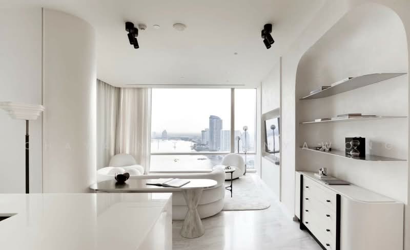 Four Seasons Private Residences, Bangkok, 300 Charoen Krung Road, Yan Nawa, Sathon, Bangkok, 2 Bedrooms, 116 sqm, Condo For Rent, by Achaya Nithipanyawong, 500460286 - DDproperty.com