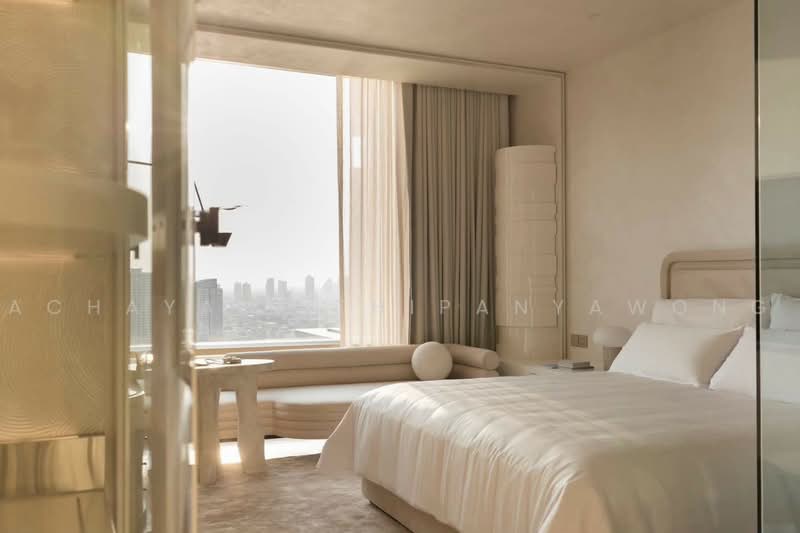 Four Seasons Private Residences, Bangkok, 300 Charoen Krung Road, Yan Nawa, Sathon, Bangkok, 2 Bedrooms, 116 sqm, Condo For Rent, by Achaya Nithipanyawong, 500460286 - DDproperty.com