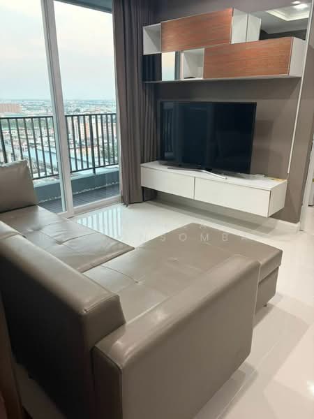 The Metropolis Samrong Interchange, Samut Prakan, 954 Sukhumvit Road, Samrong Nua, Muang Samut Prakarn, Samut Prakan, 2 Bedrooms, 66 sqm, Condo For Rent, by Amwika Karoonsombat, 500460301 - DDproperty.com
