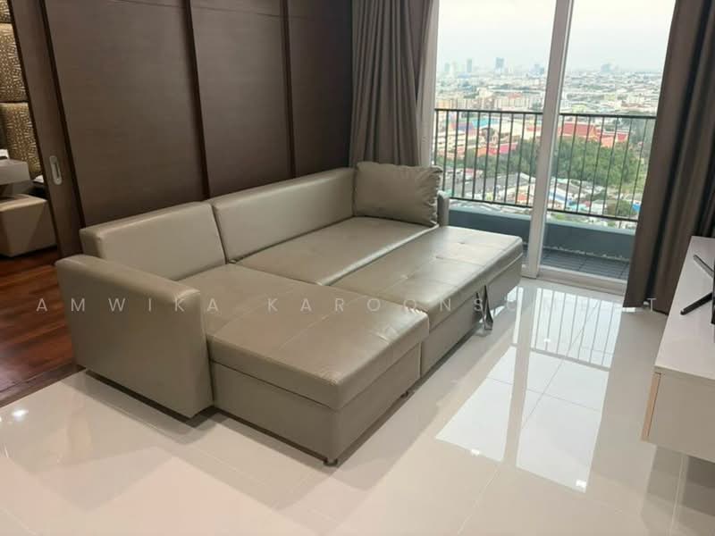 The Metropolis Samrong Interchange, Samut Prakan, 954 Sukhumvit Road, Samrong Nua, Muang Samut Prakarn, Samut Prakan, 2 Bedrooms, 66 sqm, Condo For Rent, by Amwika Karoonsombat, 500460301 - DDproperty.com