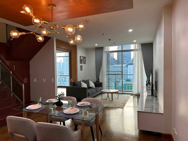 The Master Centrium Asoke-Sukhumvit : เดอะ มาสเตอร์ เซ็นเธรี่ยม อโศก-สุขุมวิท, กรุงเทพ, สุขุมวิท 21, คลองเตยเหนือ, วัฒนา, กรุงเทพ, 150 ตร.ม., คอนโด ให้เช่า, โดย Caveman Property, 500460303 - DDproperty.com