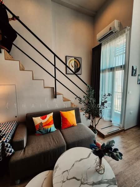 IDEO Rama 9-Asoke, Bangkok, Rama 9 Road, Huai Khwang, Bangkok, 1 Bedroom, 30 sqm, Condo For Rent, by Fazwaz (Thailand) Co., Ltd., 500460307 - DDproperty.com