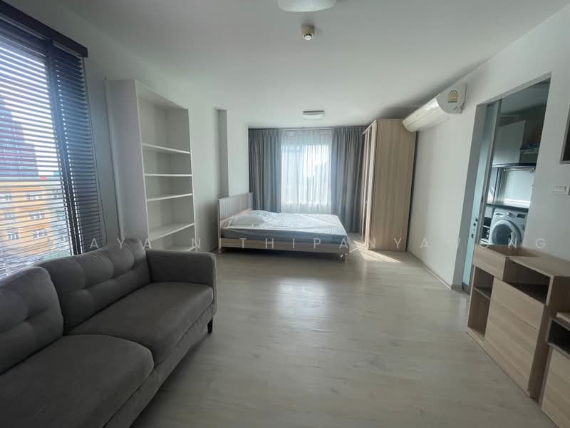Aspire Wutthakat, Bangkok, Wutthakat Road, Talat Plu, Thon Buri, Bangkok, 1 Bedroom, 30 sqm, Condo For Rent, by Achaya Nithipanyawong, 500460316 - DDproperty.com