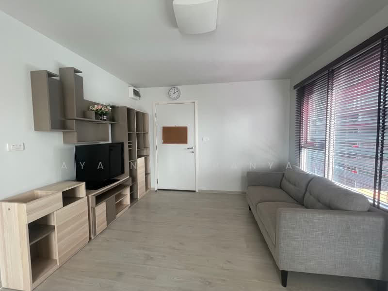 Aspire Wutthakat, Bangkok, Wutthakat Road, Talat Plu, Thon Buri, Bangkok, 1 Bedroom, 30 sqm, Condo For Rent, by Achaya Nithipanyawong, 500460316 - DDproperty.com